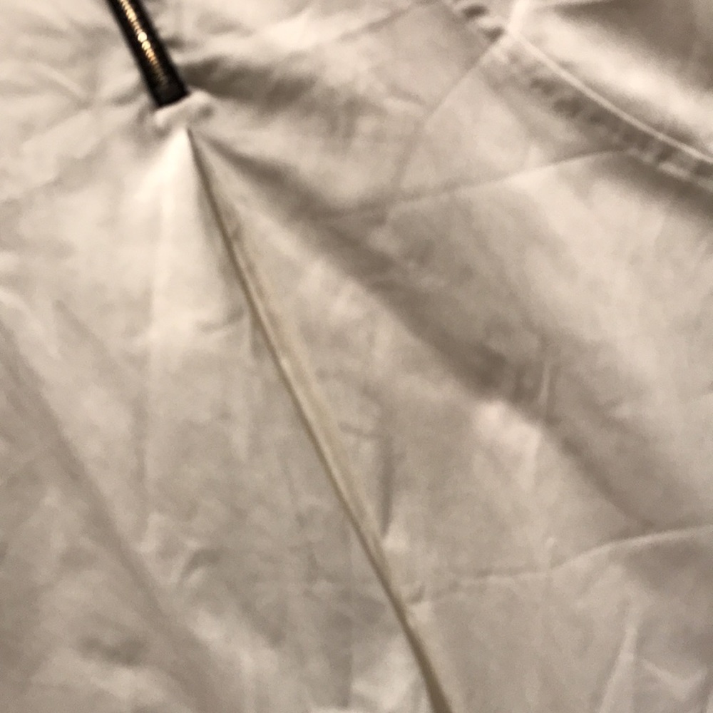 White zippered dress - Picture 8 of 15